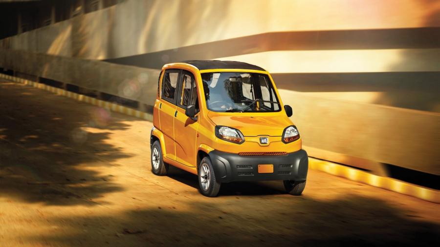  Bajaj Qute 2017 года  (IN) (фото 1 из 4)